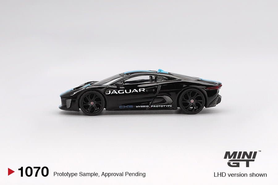 Jaguar C-X75 Black – 1:64 Mini GT diecast car – photo 3