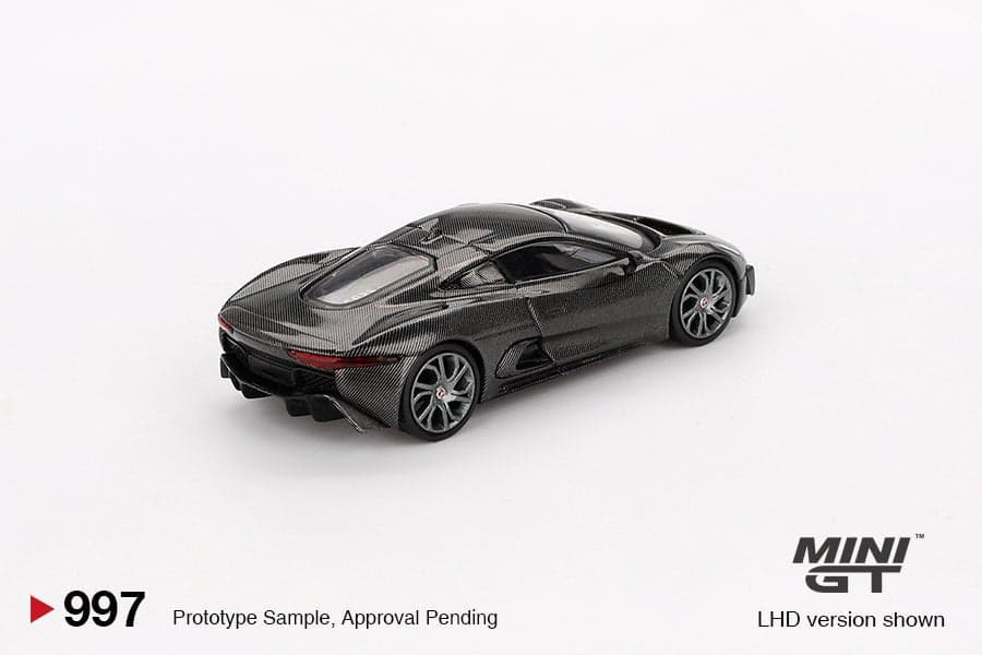 Jaguar C-X75 Test Car – 1:64 Mini GT diecast car – photo 3