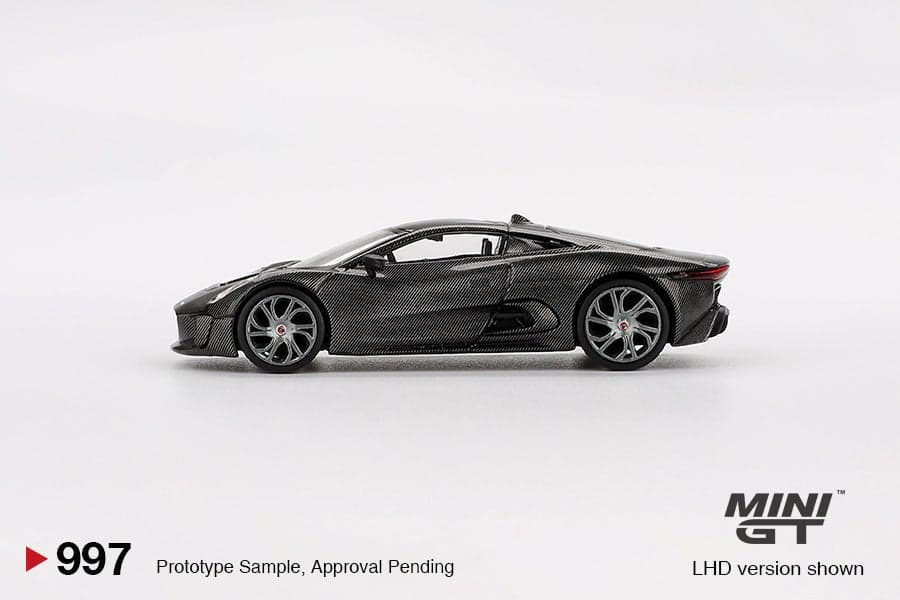 Jaguar C-X75 Test Car – 1:64 Mini GT diecast car – photo 4