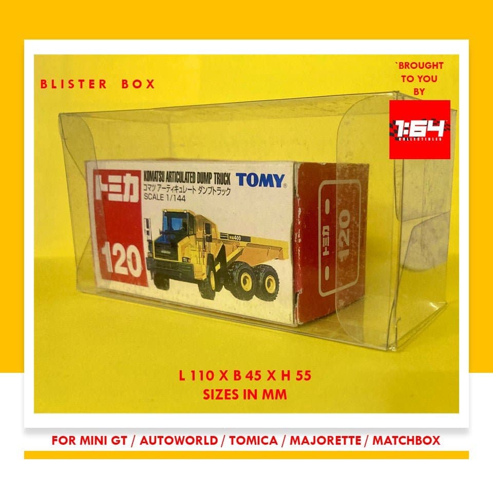 Blister Box Big – Mini GT – photo 3