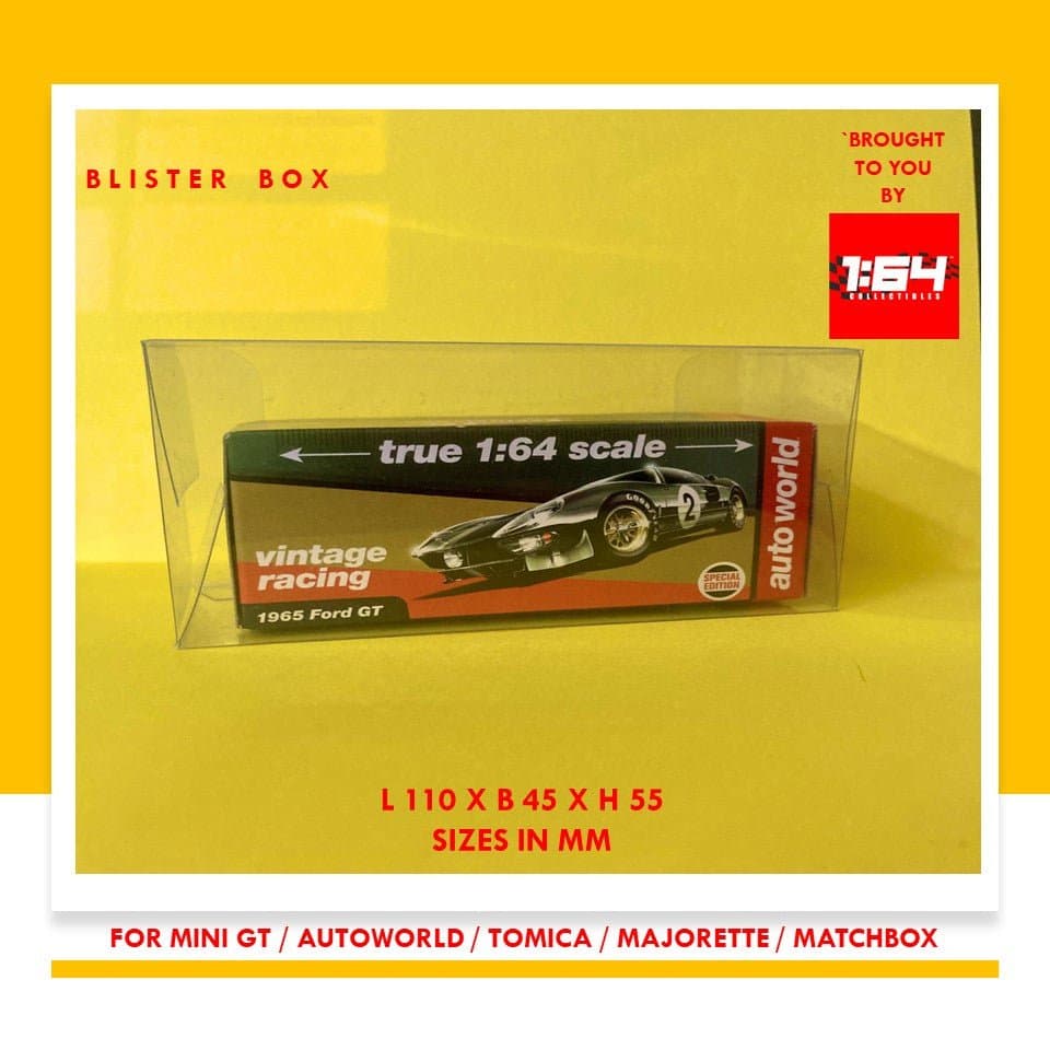 Blister Box Big – Mini GT – photo 4