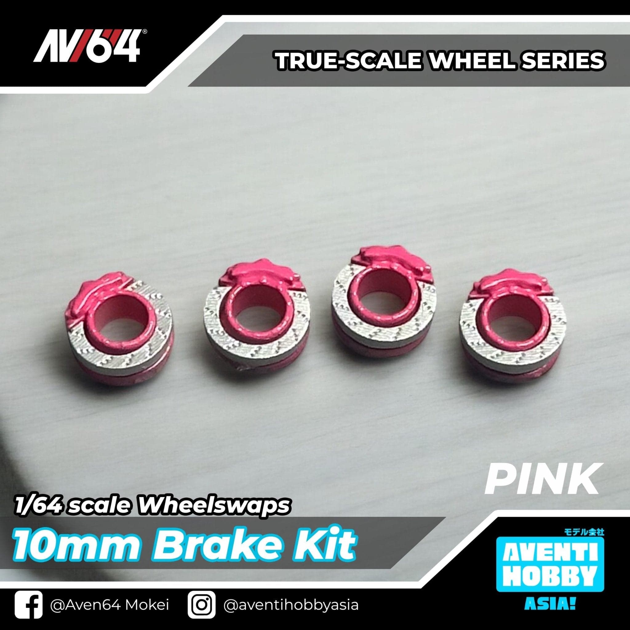10MM BRAKE KIT – Aven64 – photo 3