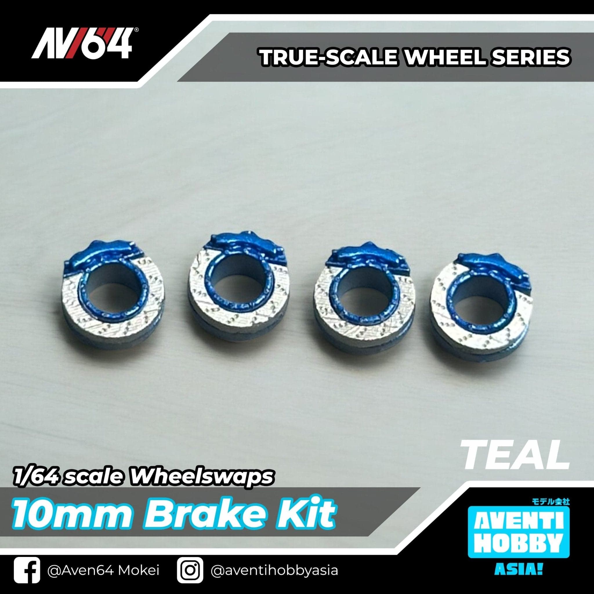 10MM BRAKE KIT – Aven64 – photo 5