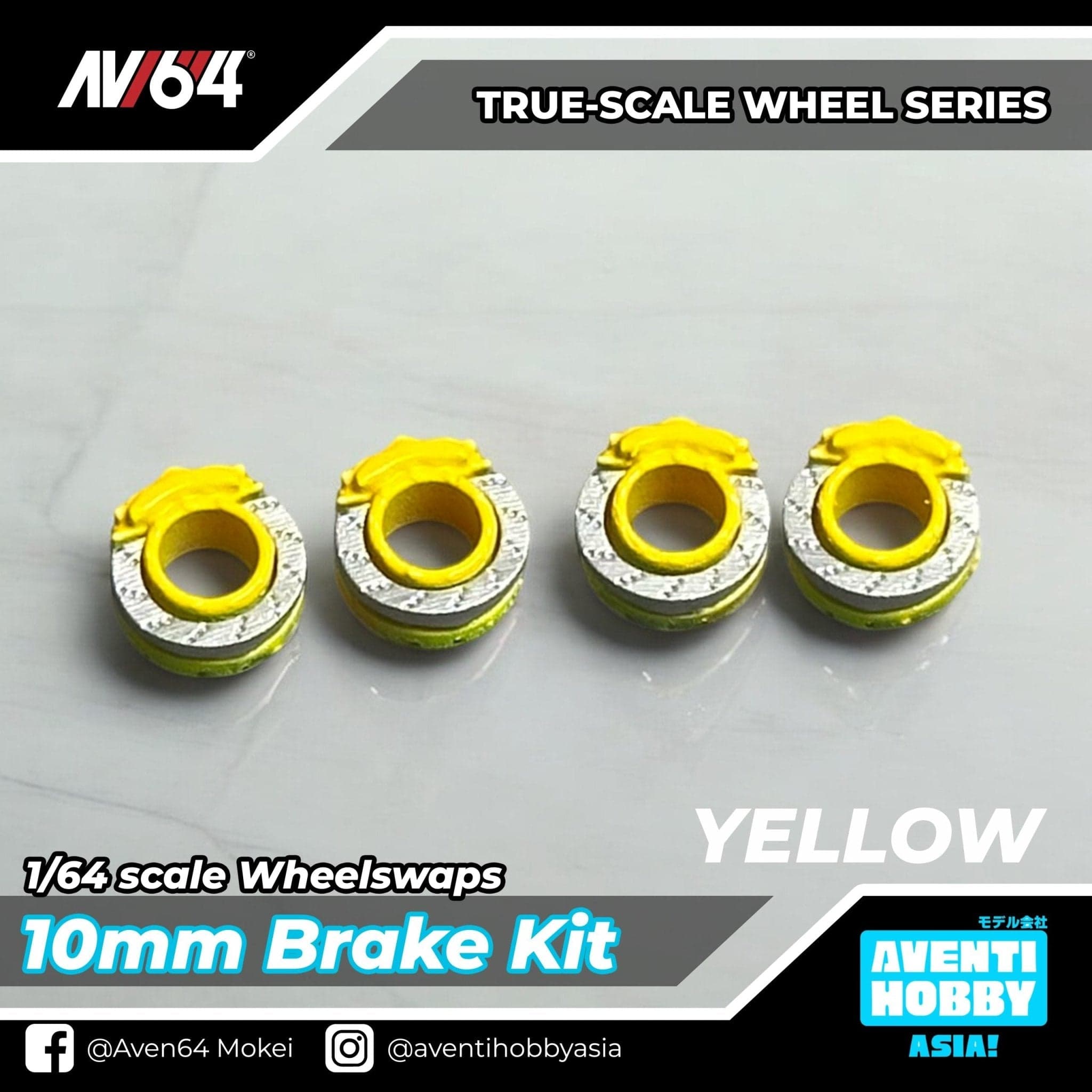 10MM BRAKE KIT – Aven64 – photo 7