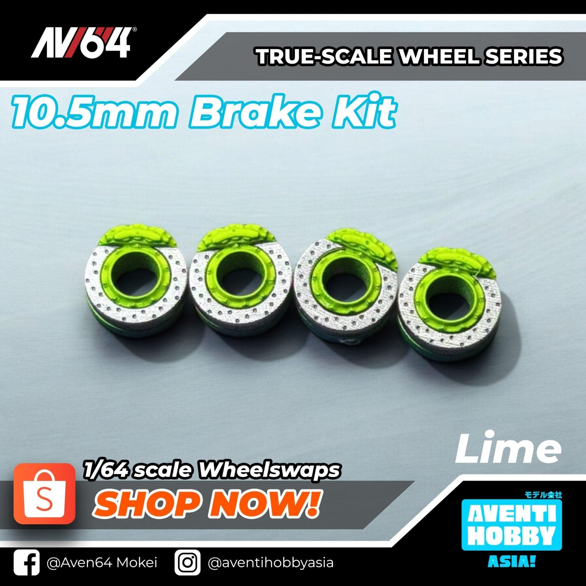 10.5MM BRAKE KIT – Aven64 – photo 3