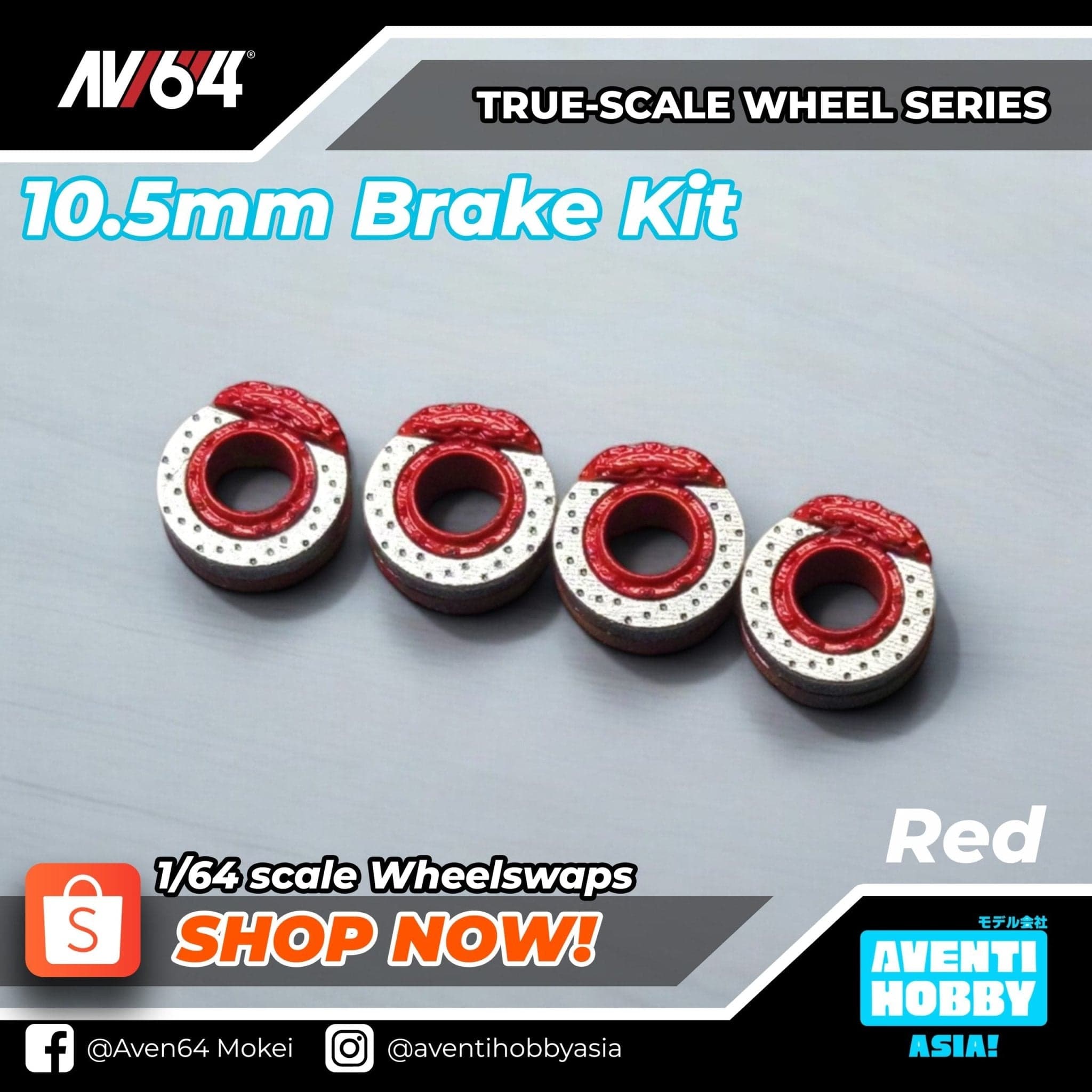 10.5MM BRAKE KIT – Aven64 – photo 4