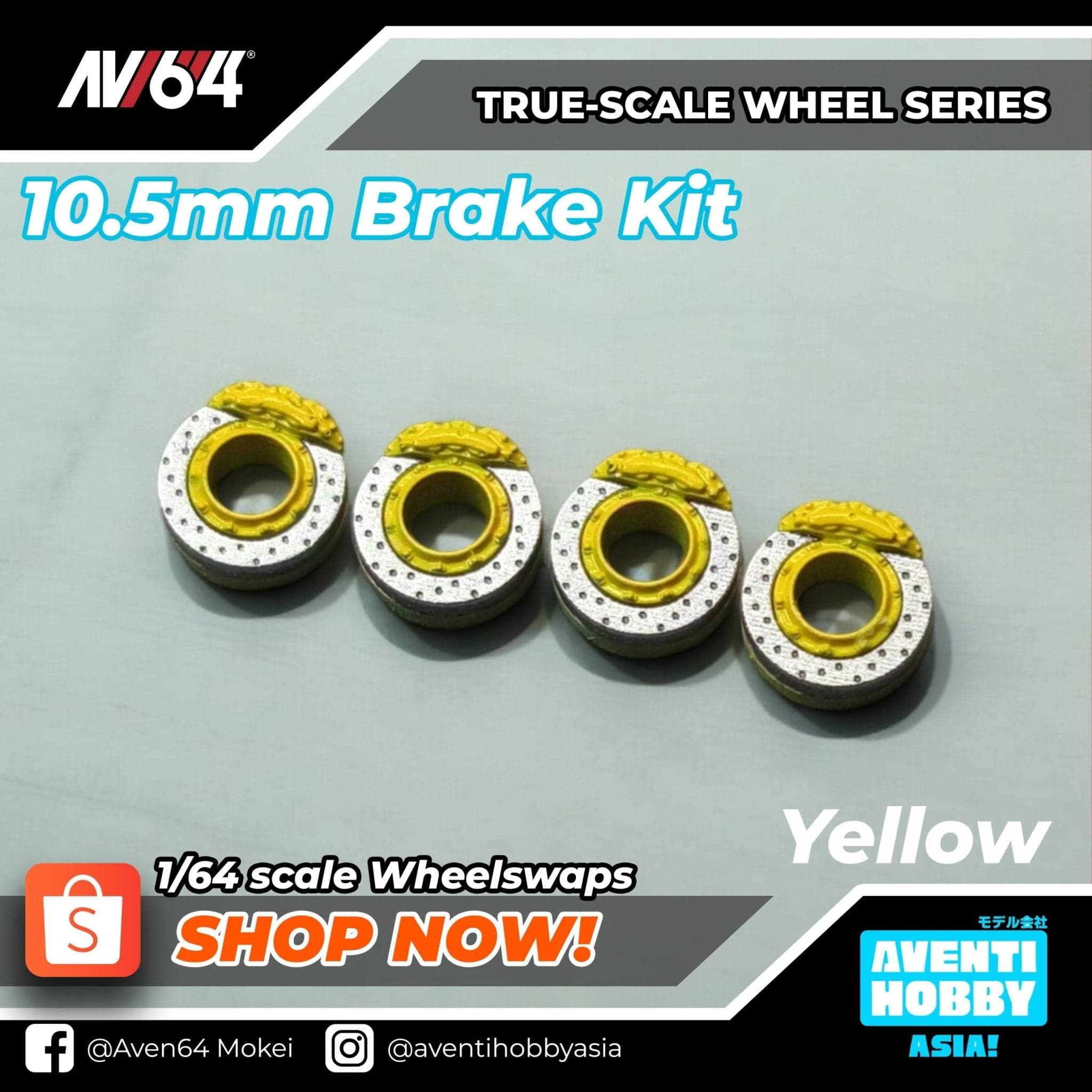 10.5MM BRAKE KIT – Aven64 – photo 7
