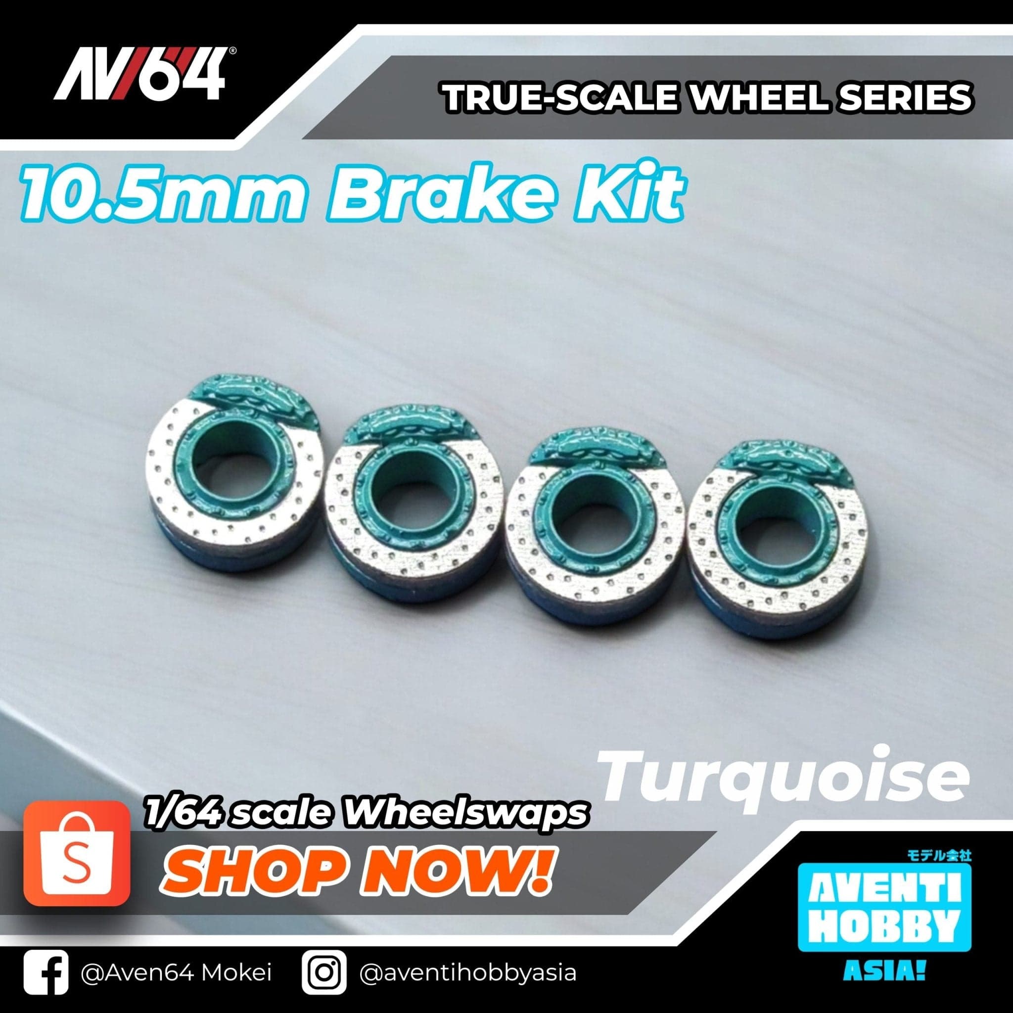 10.5MM BRAKE KIT – Aven64 – photo 6