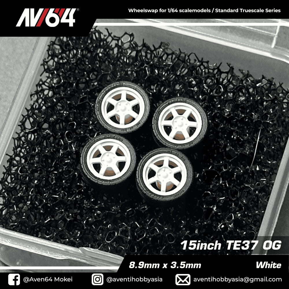 15INCH TE37 OG – Aven64 – photo 3