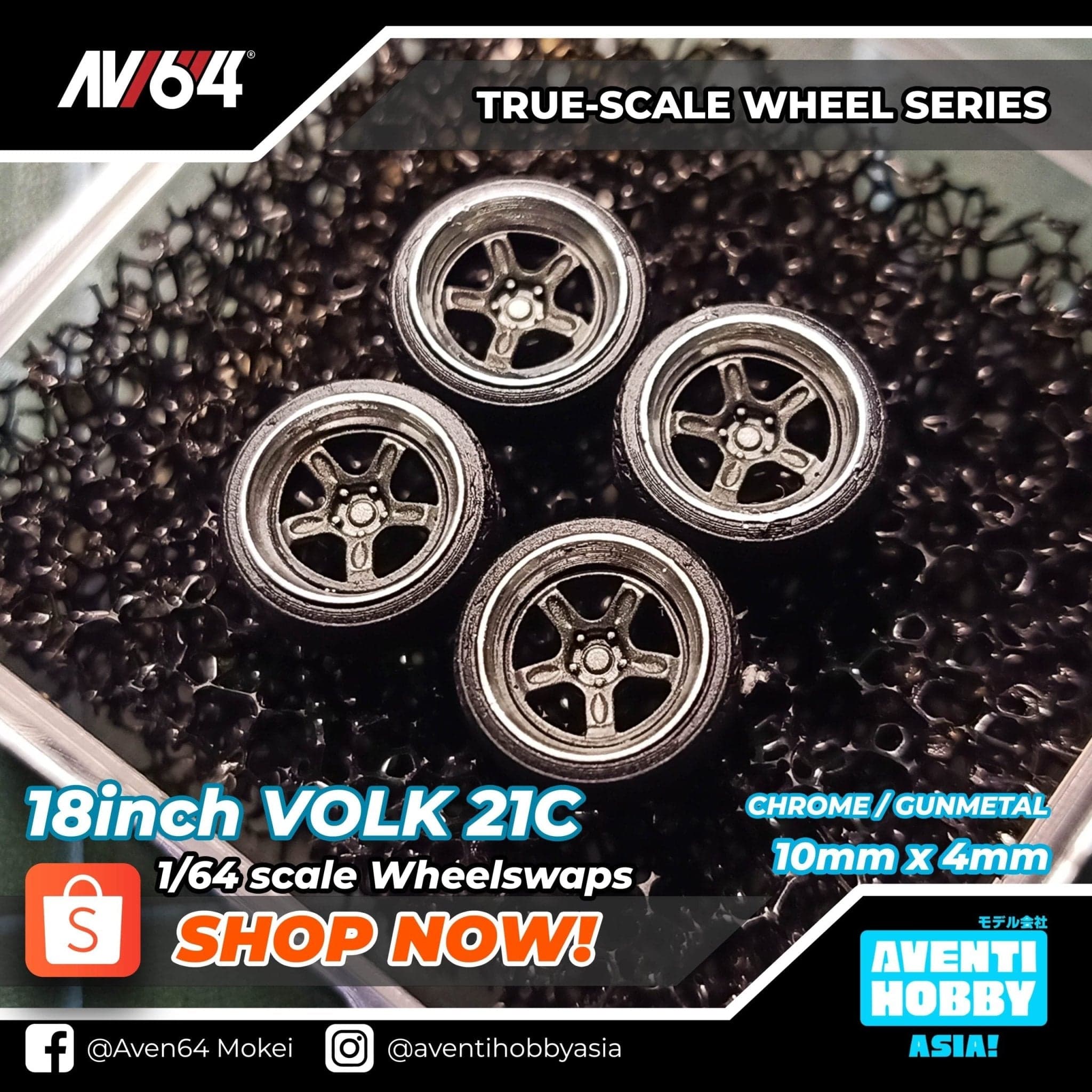 18INCH VOLK 21C – Aven64 – photo 3