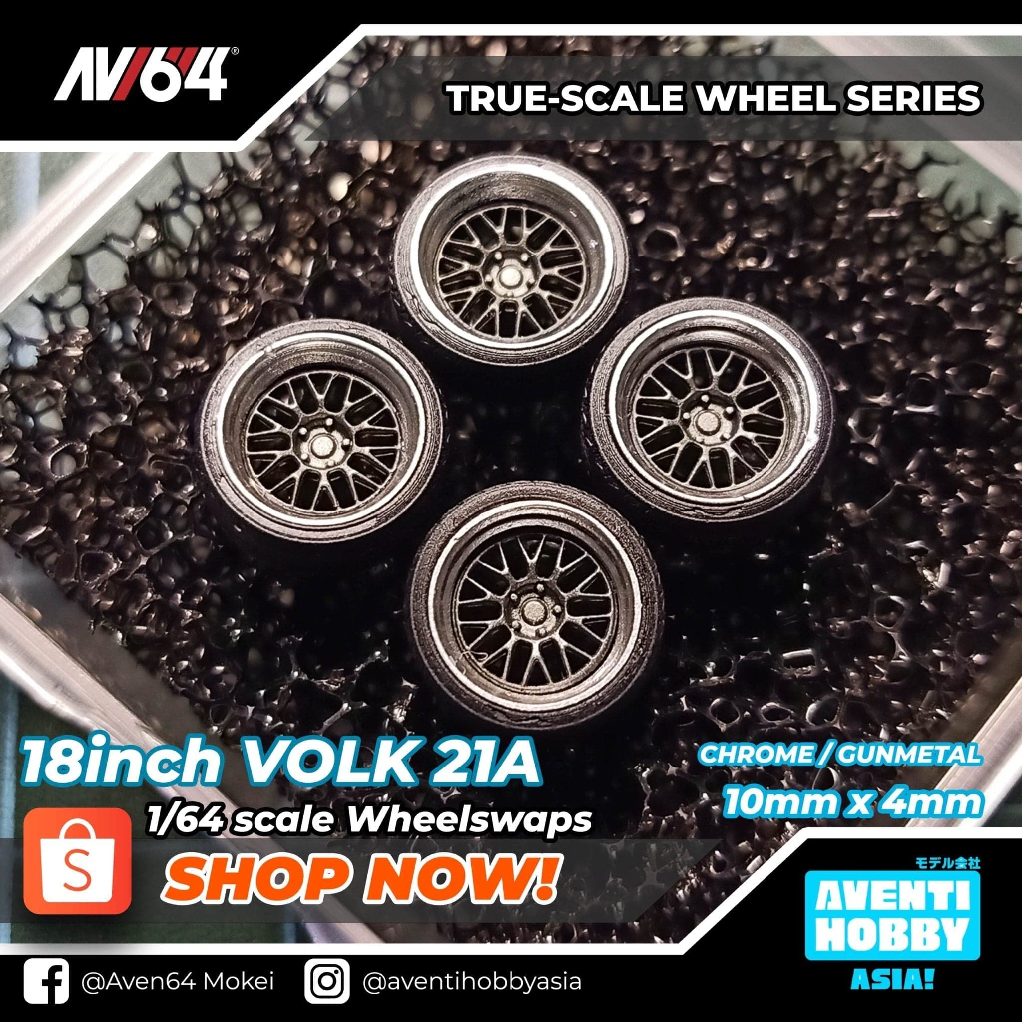 18INCH VOLK 21A – Aven64 – photo 3