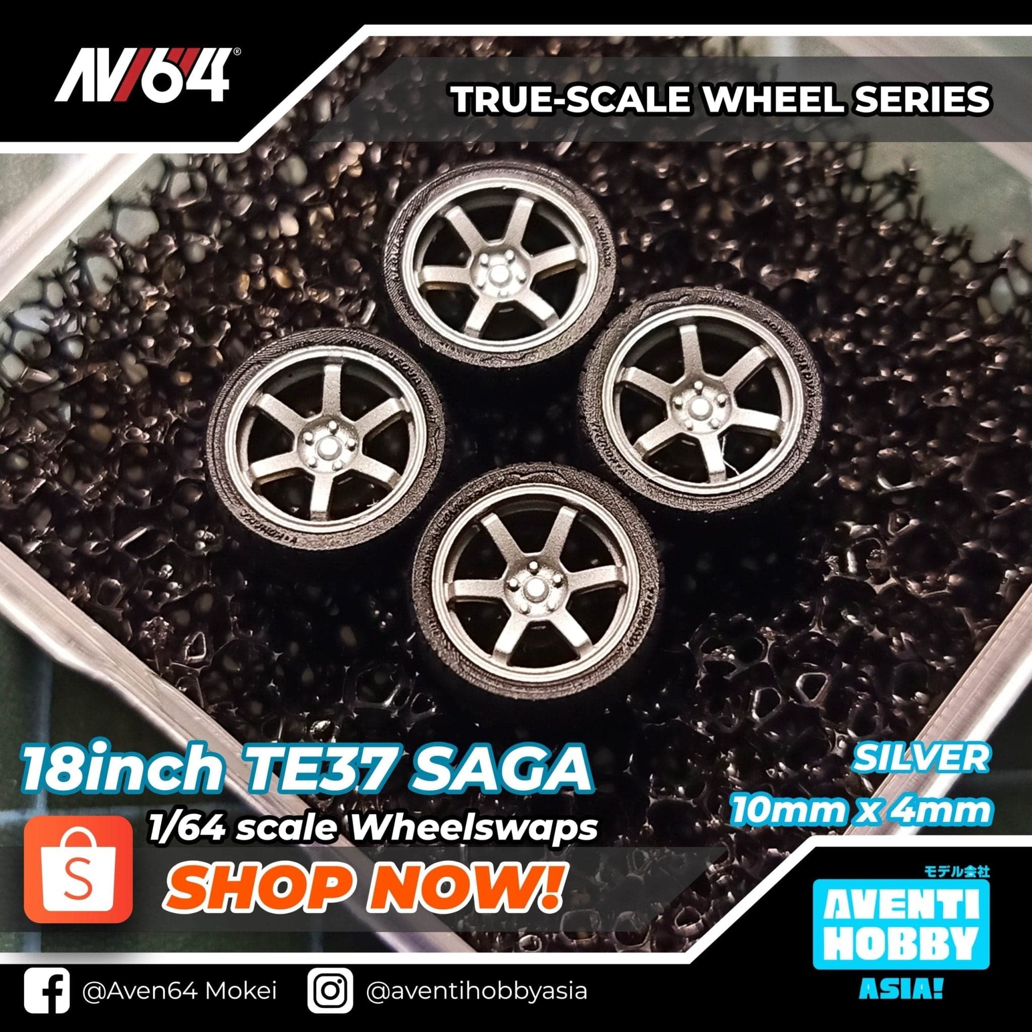 18INCH TE37 SAGA – Aven64 – photo 3