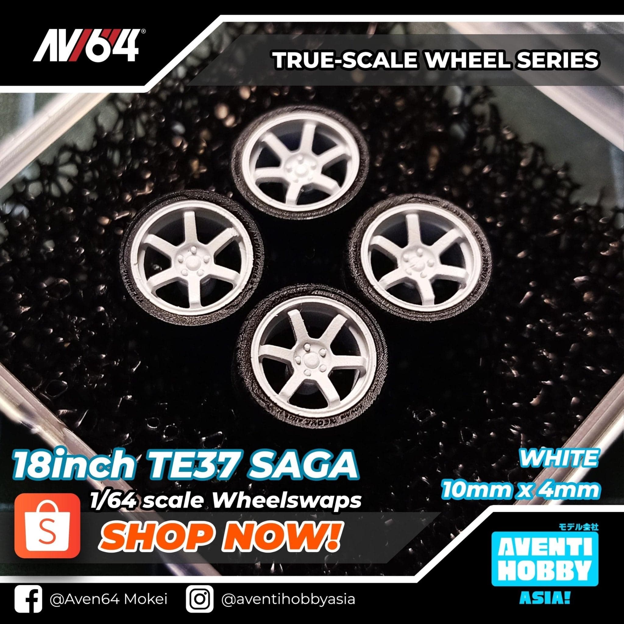 18INCH TE37 SAGA – Aven64 – photo 4