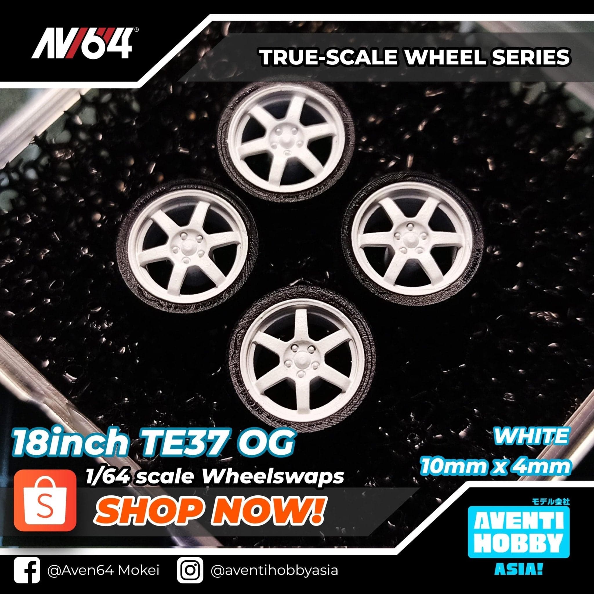 18INCH TE37 OG – Aven64 – photo 3