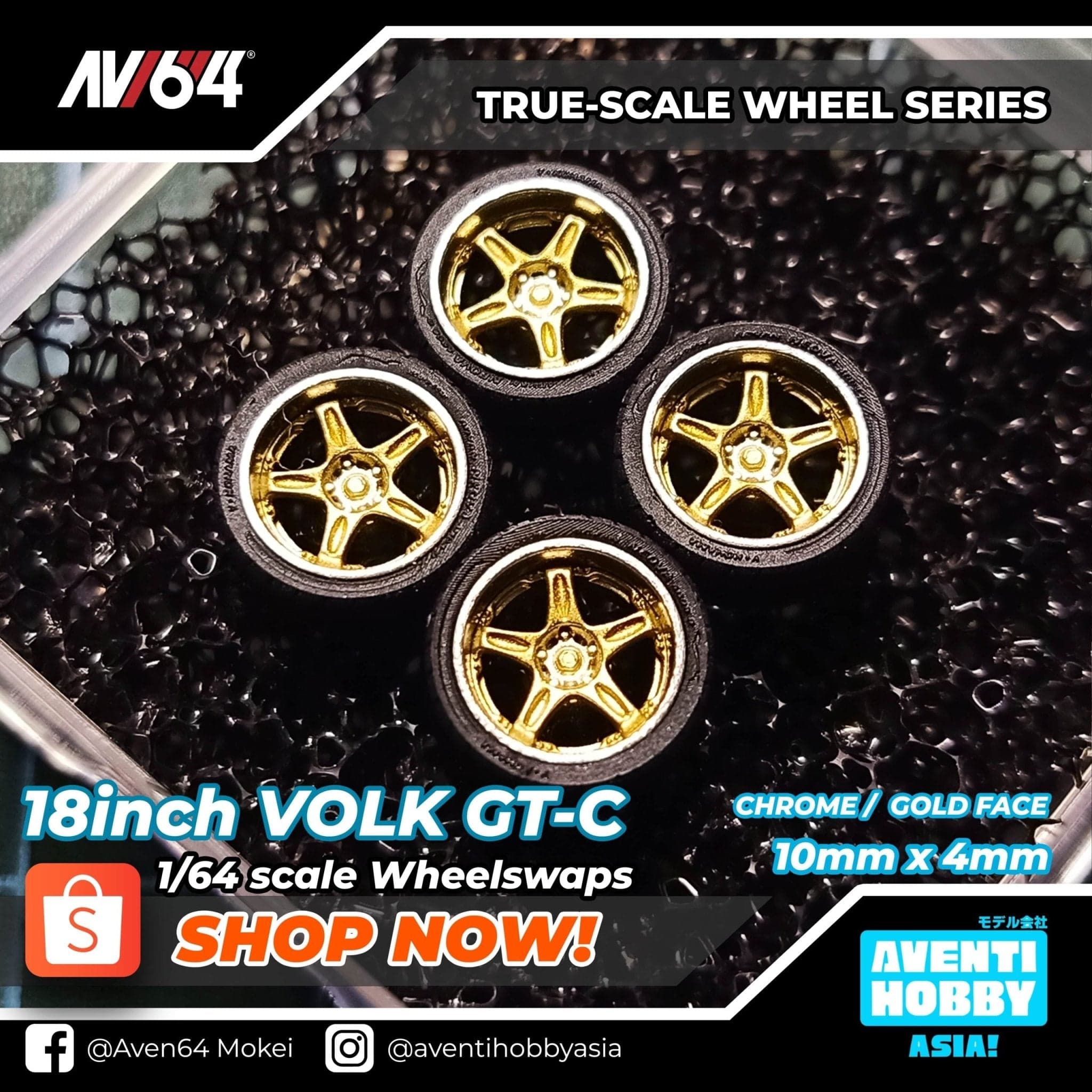 18INCH VOLK GTC – Aven64 – photo 4