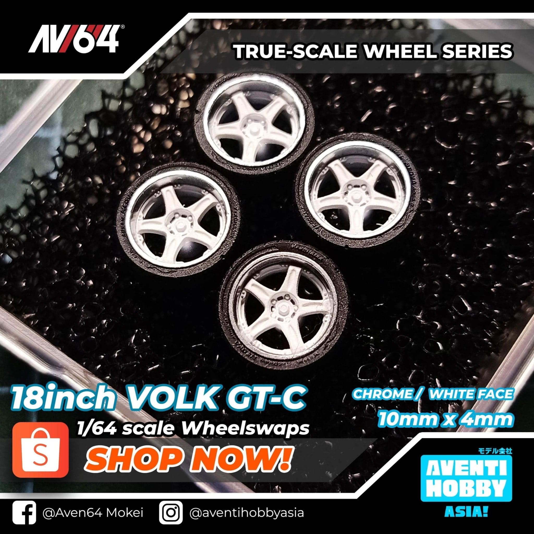 18INCH VOLK GTC – Aven64 – photo 3