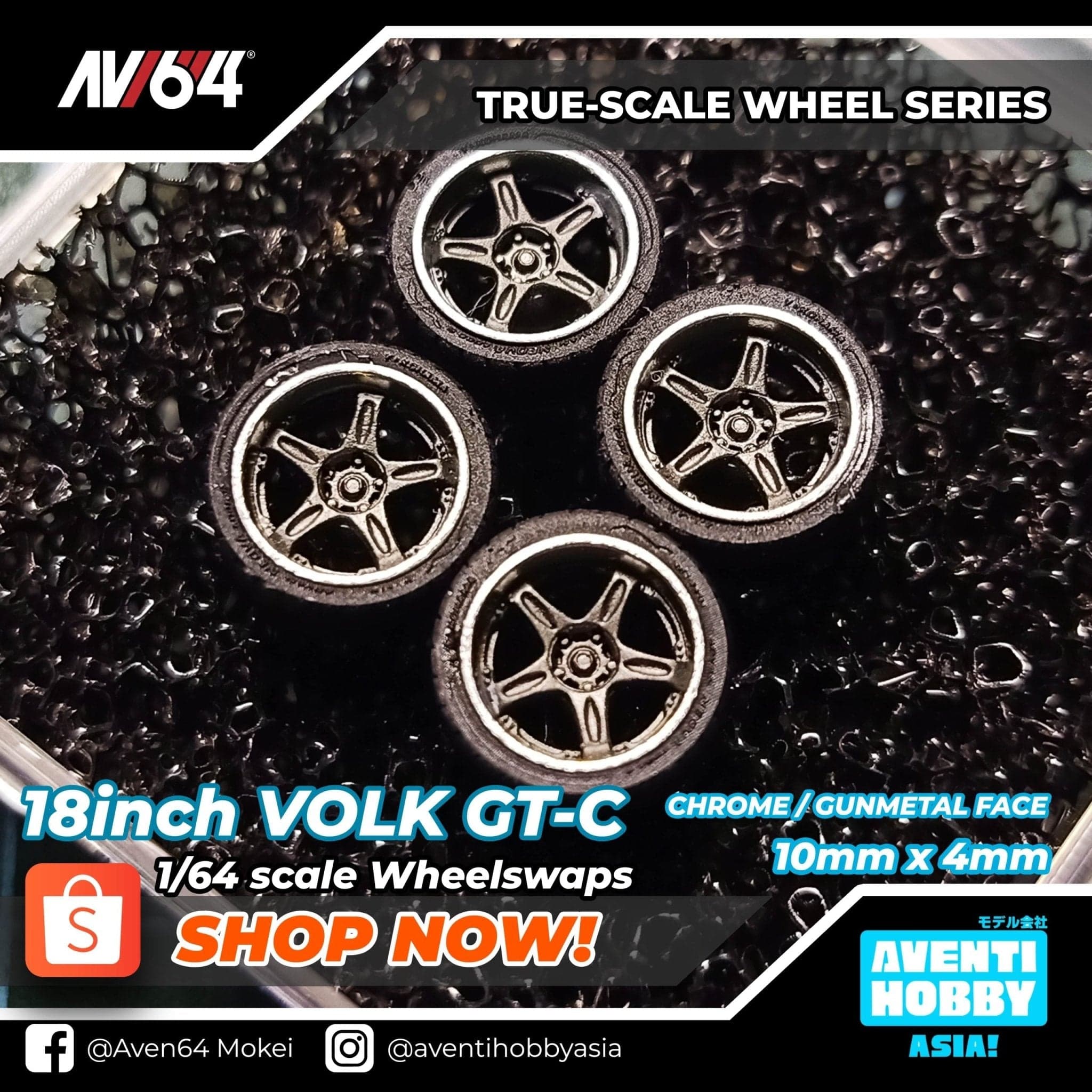 18INCH VOLK GTC – Aven64 – photo 5