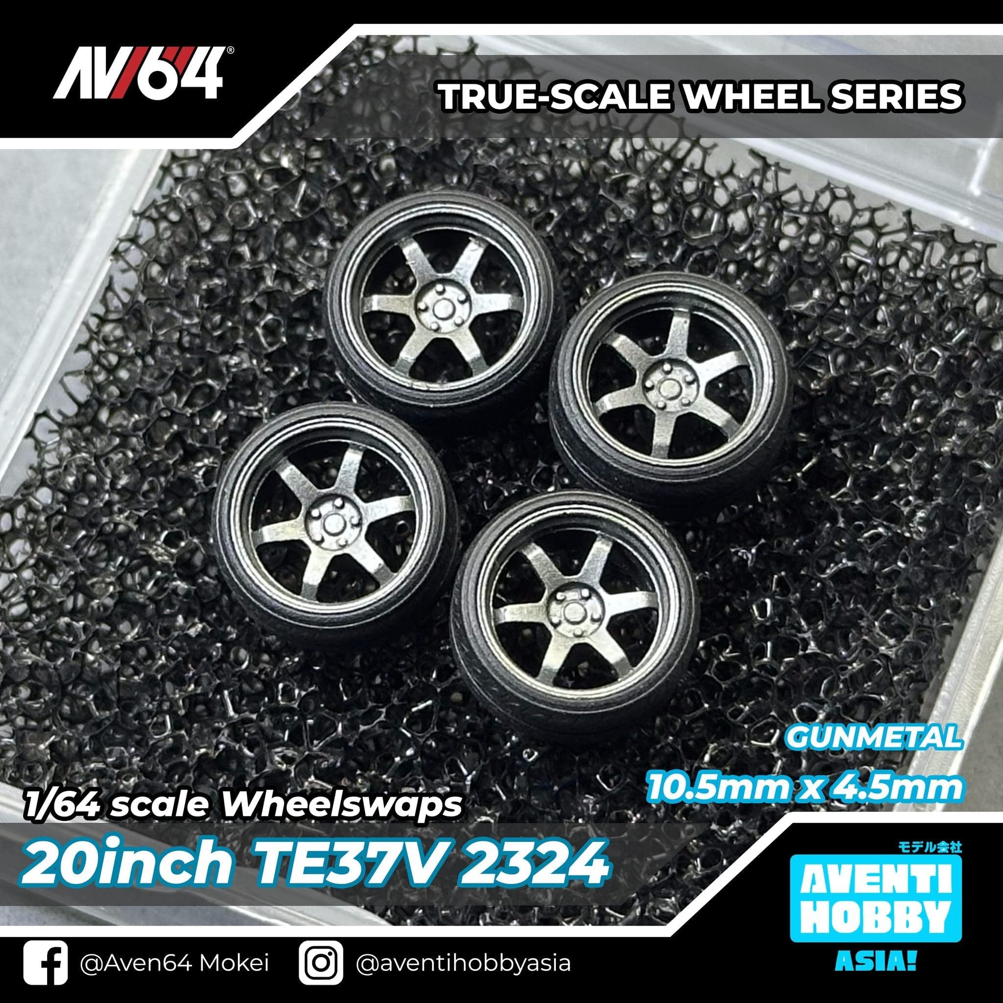 20INCH TE37V 2324 – Aven64 – photo 3