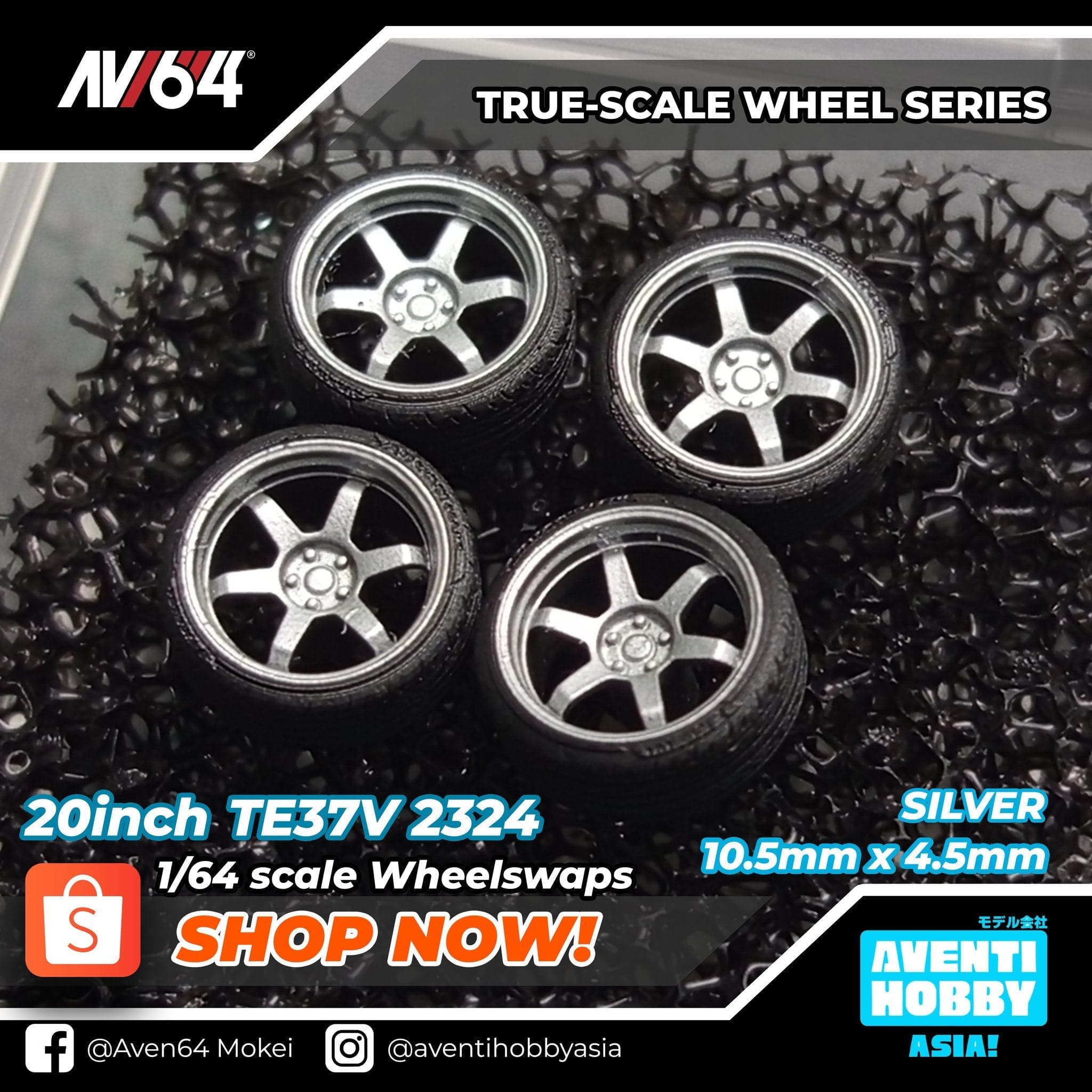 20INCH TE37V 2324 – Aven64 – photo 4