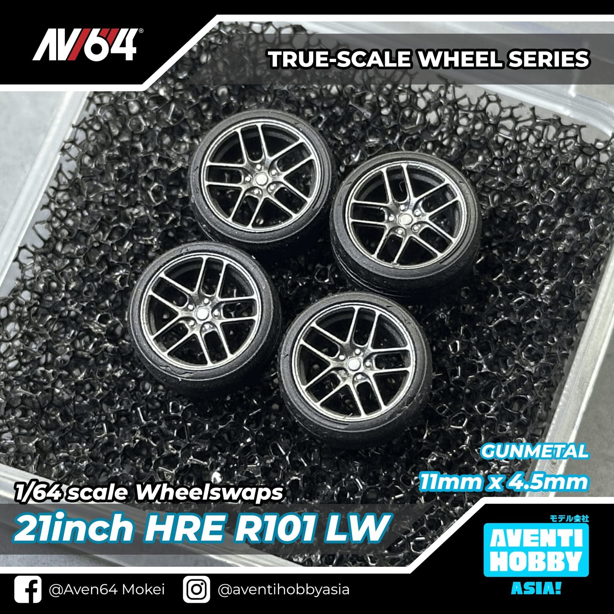 21INCH HRE R101 LW – Aven64 – photo 3