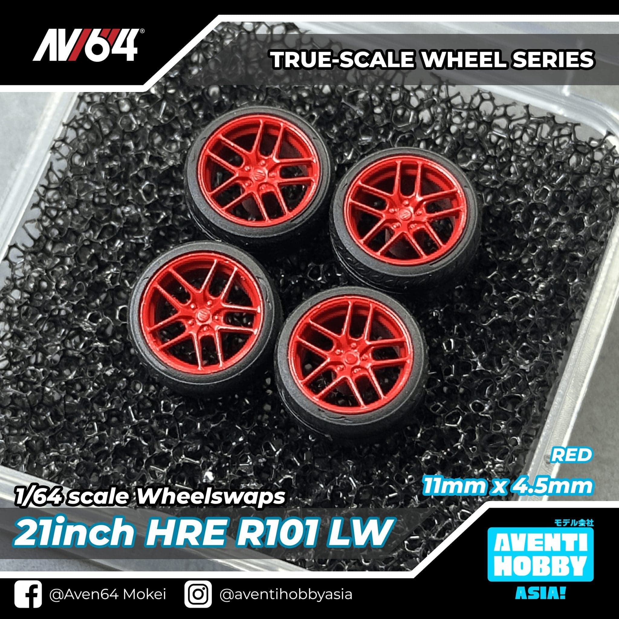 21INCH HRE R101 LW – Aven64 – photo 4