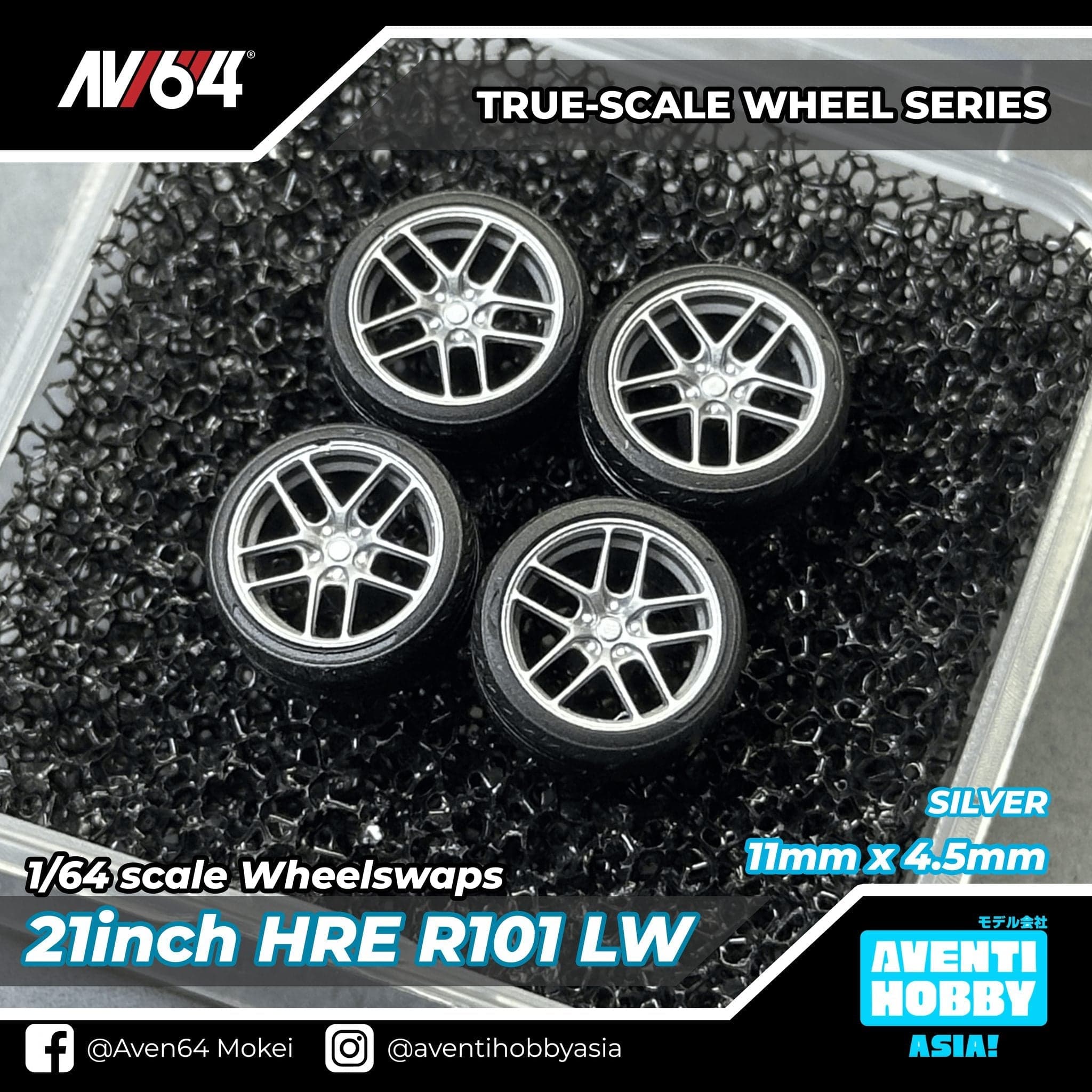 21INCH HRE R101 LW – Aven64 – photo 5