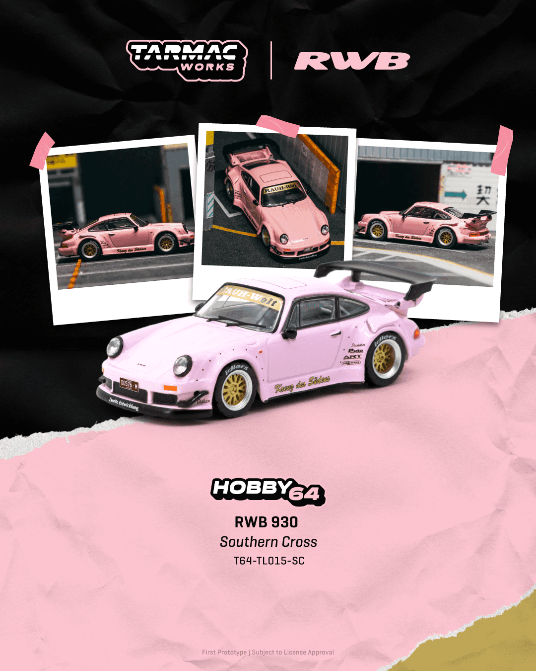 Tarmac Works 1:64 RWB 930 Southern Cross – 1:64 diecast car