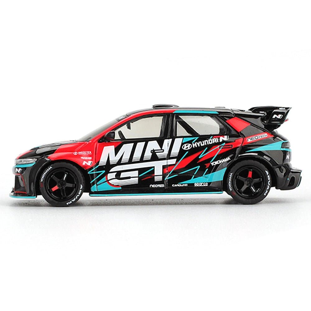 Hyundai Ioniq 5N MINI GT RS-01T 2025 Tokyo Auto Salon - Black – 1:64 diecast car