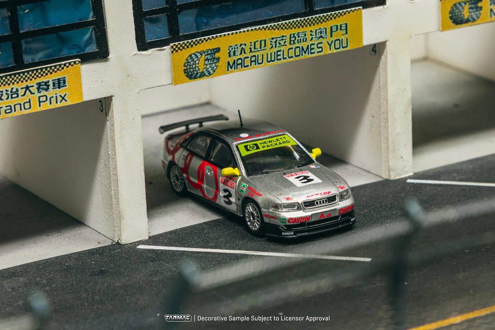 Tarmac Works Audi A4 Quattro Macau Guia Race 1996 HOBBY64 – 1:64 diecast car