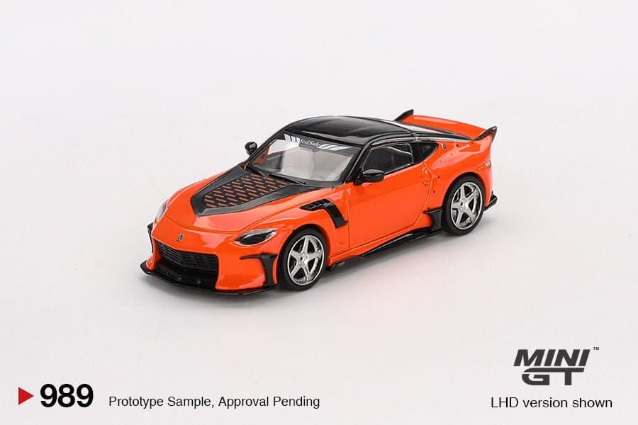 Nissan Z VeilSide FFZ400 Orange – 1:64 Mini GT diecast car