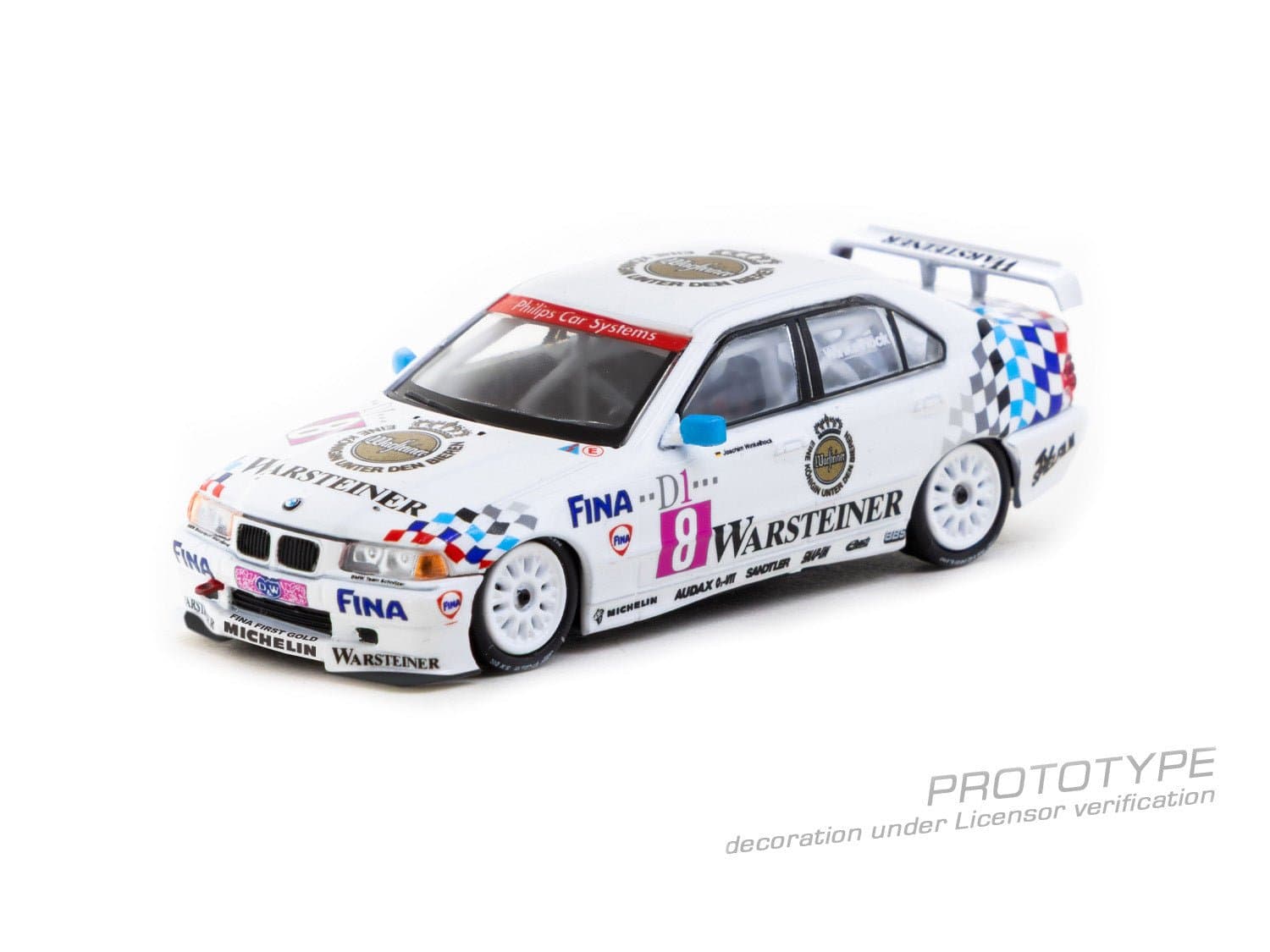 Werk83 1:64 BMW 320i STW 1995 Champion Joachim Winkelhock – 1:64 diecast car