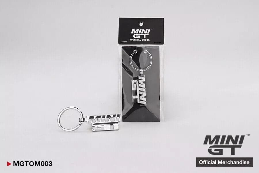 Mini GT Keychain Metal Logo – Mini GT