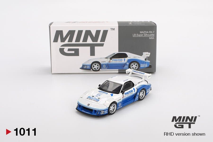 MAZDA RX-7 LB-Super Silhouette IMSA – 1:64 Mini GT diecast car