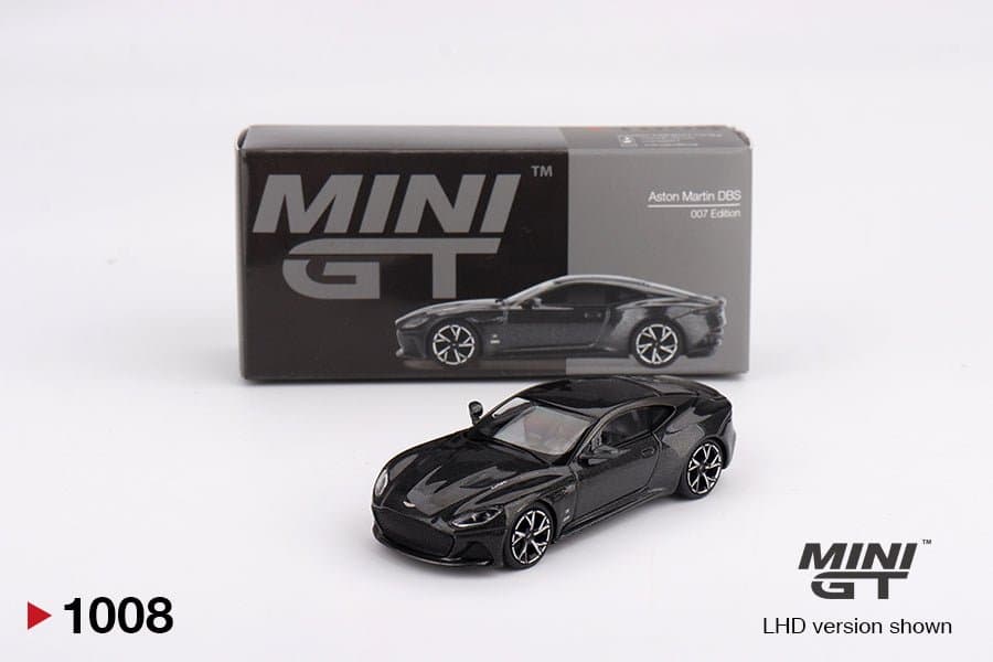 Aston Martin DBS 007 Edition – 1:64 Mini GT diecast car