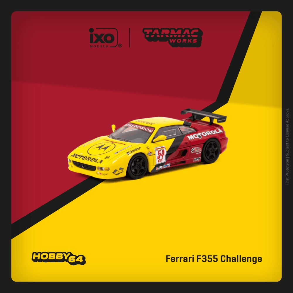 Tarmac Works 1:64 Ferrari F355 Challenge World Challenge Series 2000 Matt Drendel – 1:64 diecast car