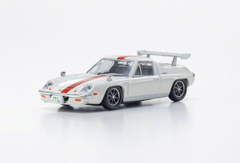 Kyosho Circuit Wolf Blister Pack Edition! Lotus Europa – 1:64 diecast car