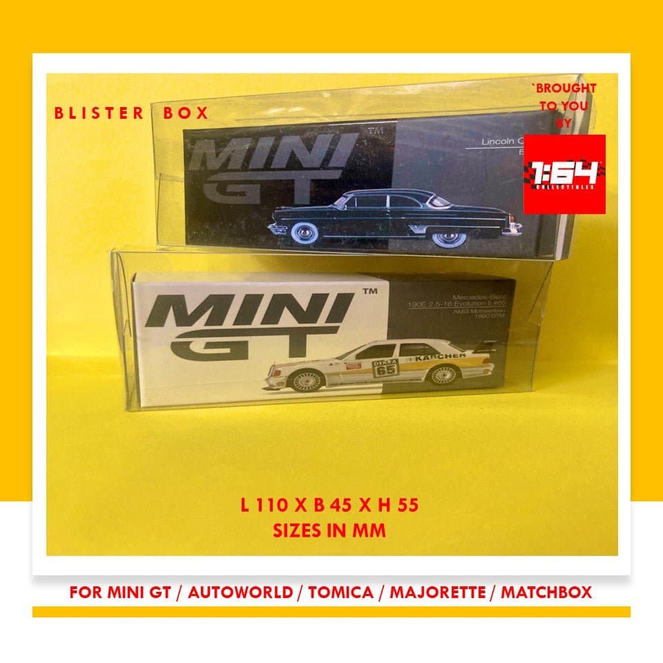 Blister Box Big – Mini GT