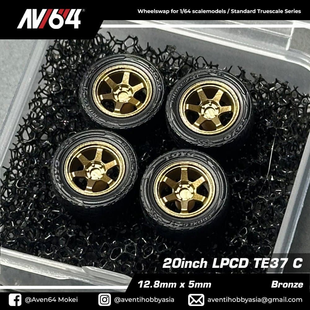Large PCD CONCAVE – Aven64
