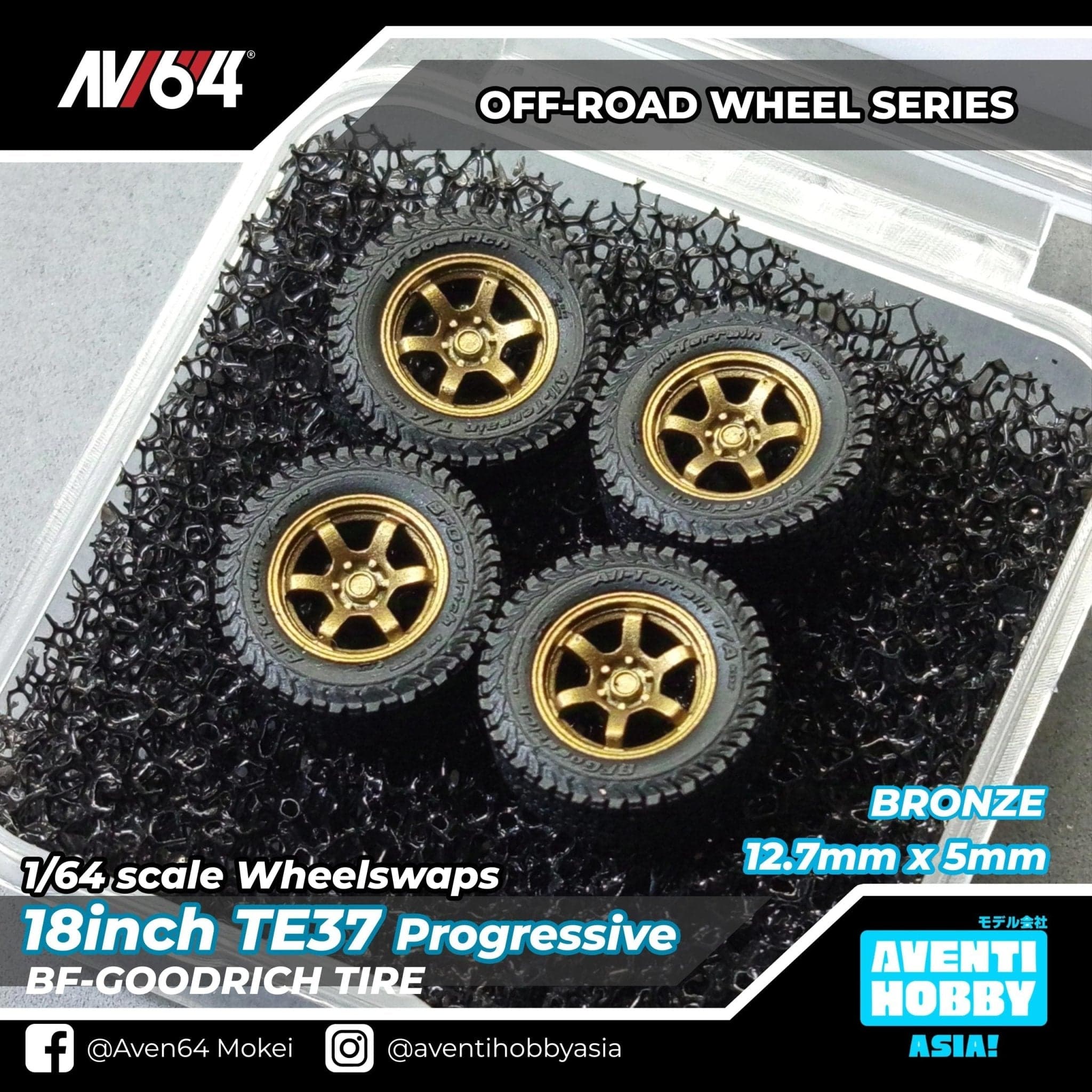 18INCH TE37 PROGRESSIVE OFFROAD – Aven64