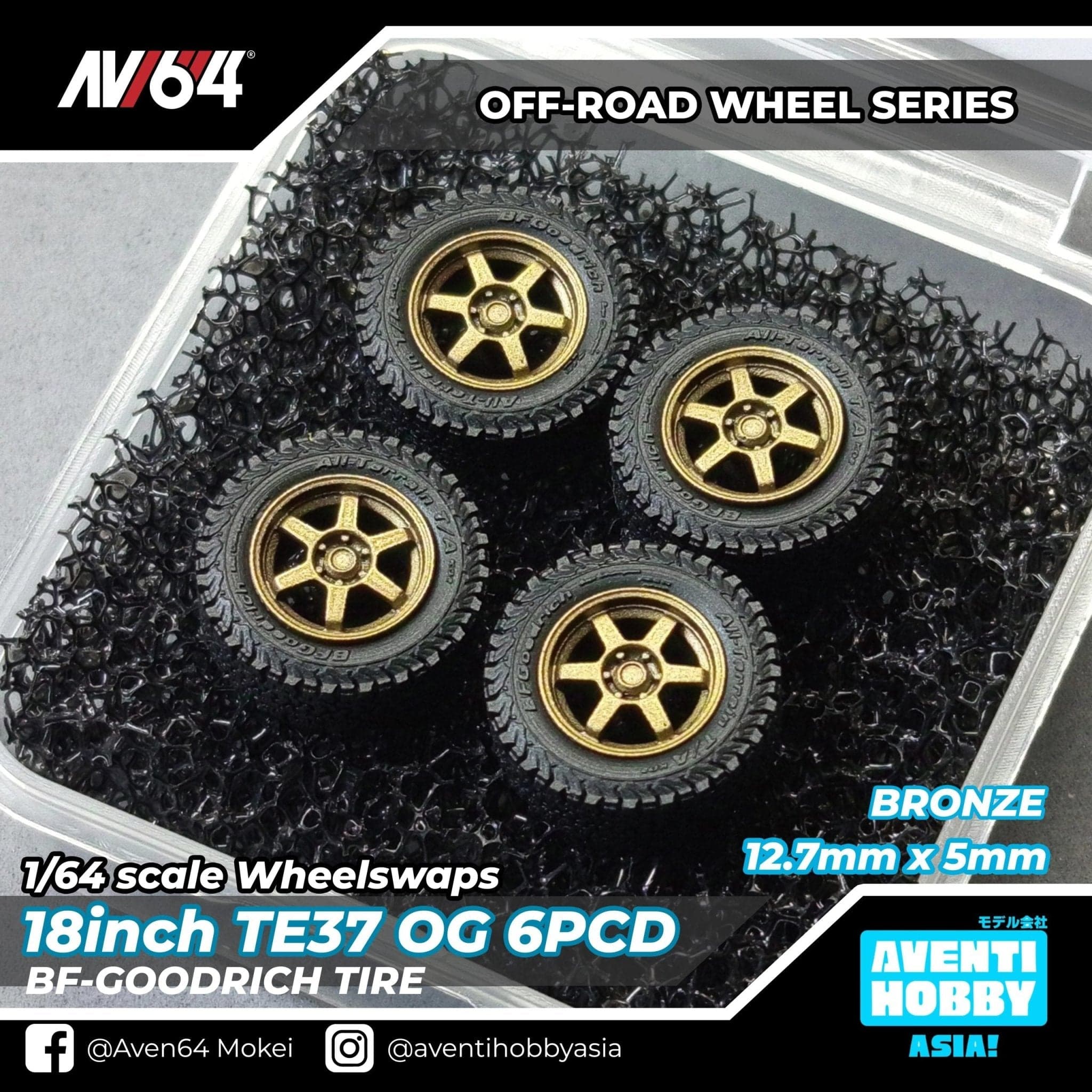 18INCH TE37 OG OFFROAD – Aven64