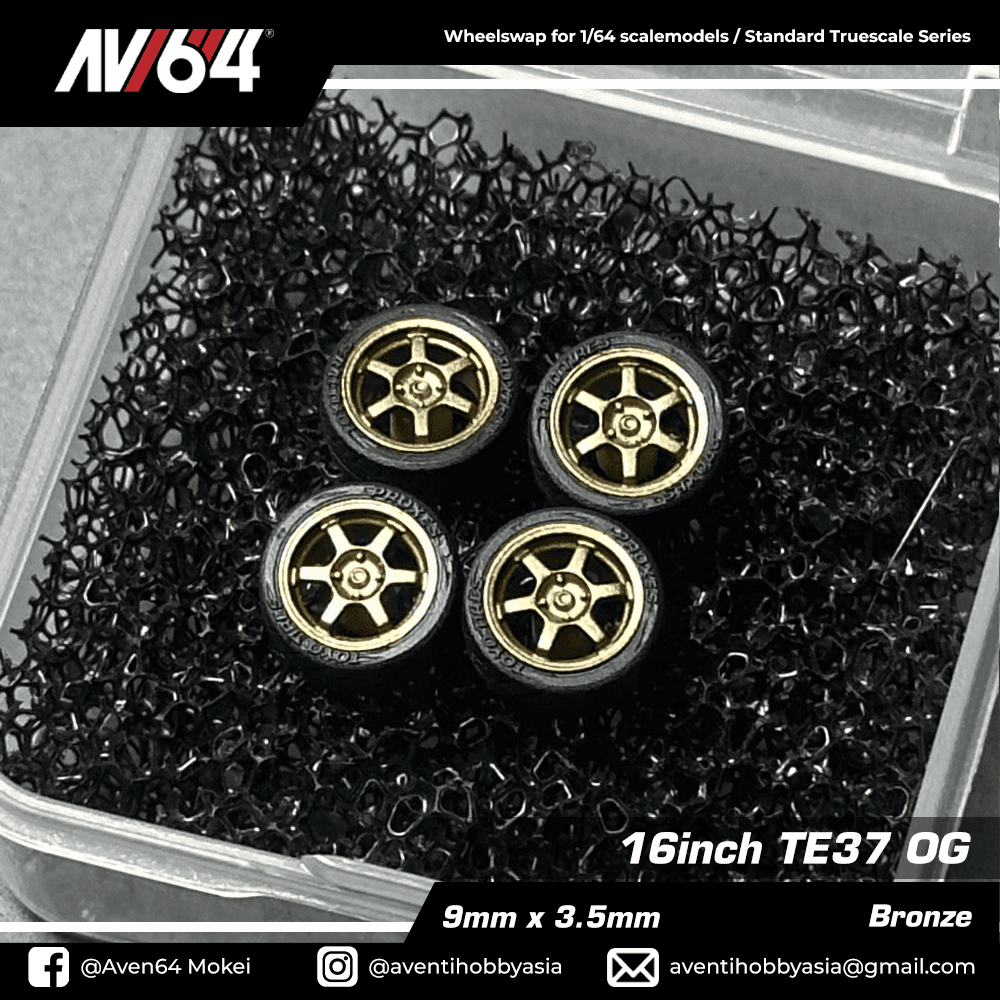 16INCH TE37 OG – Aven64