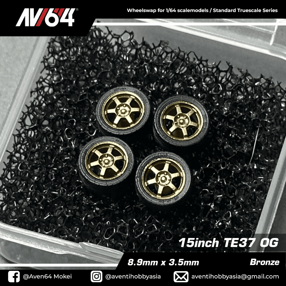 15INCH TE37 OG – Aven64