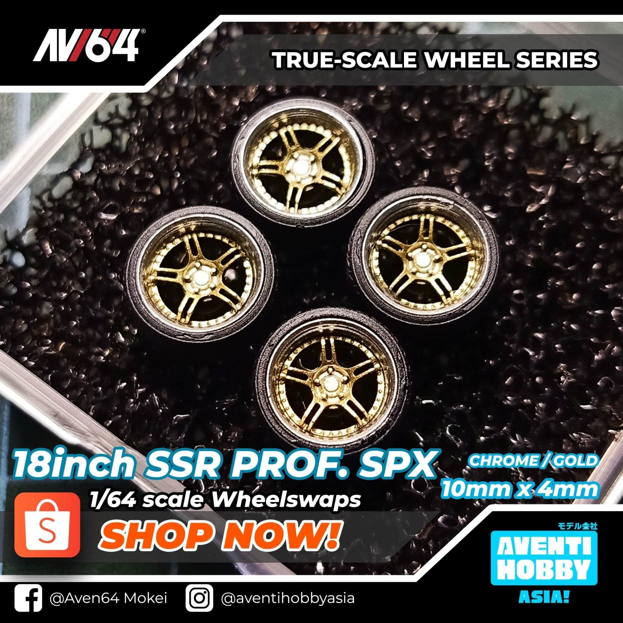 18INCH SSR PROFESSOR SPX – Aven64