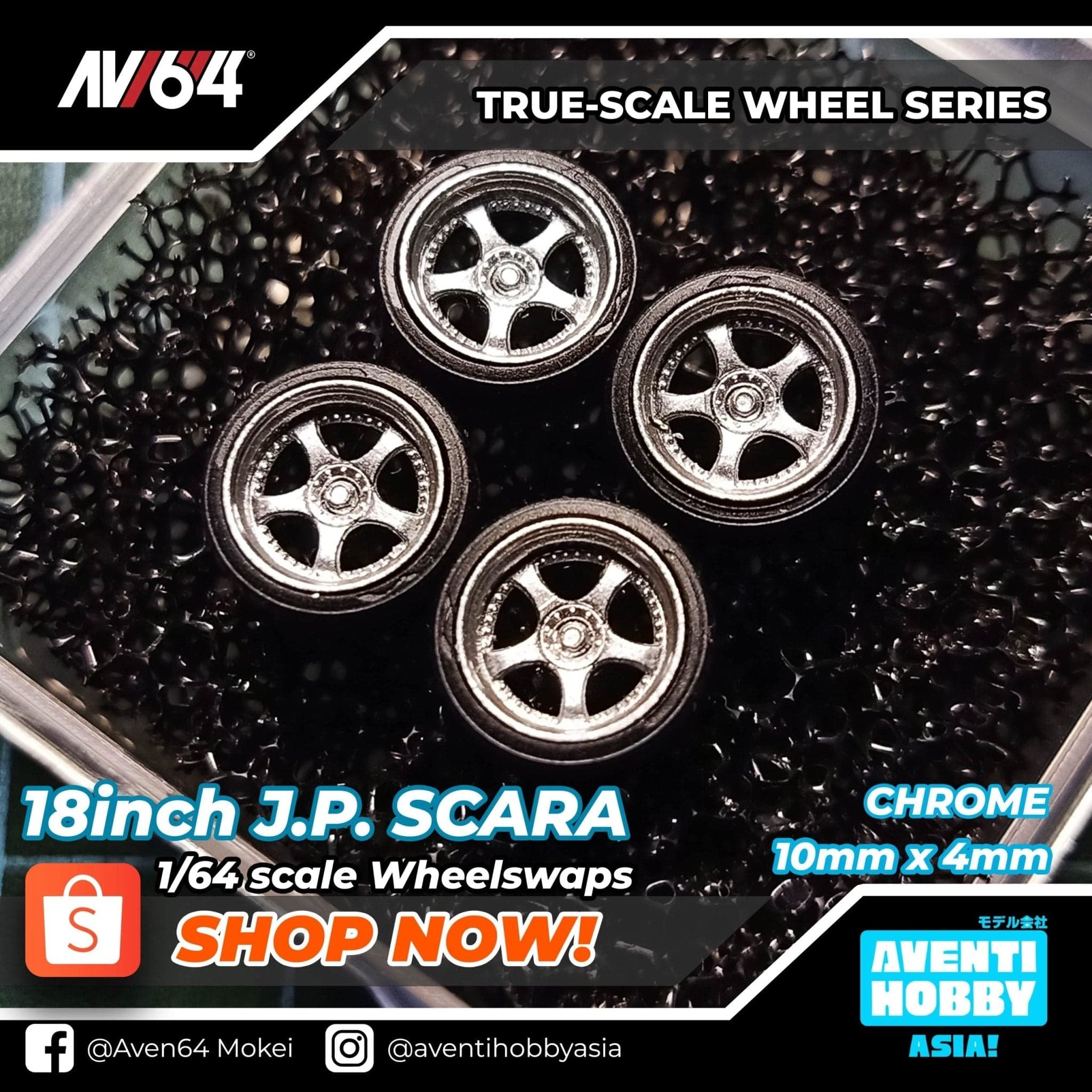 18INCH JP SCARA – Aven64