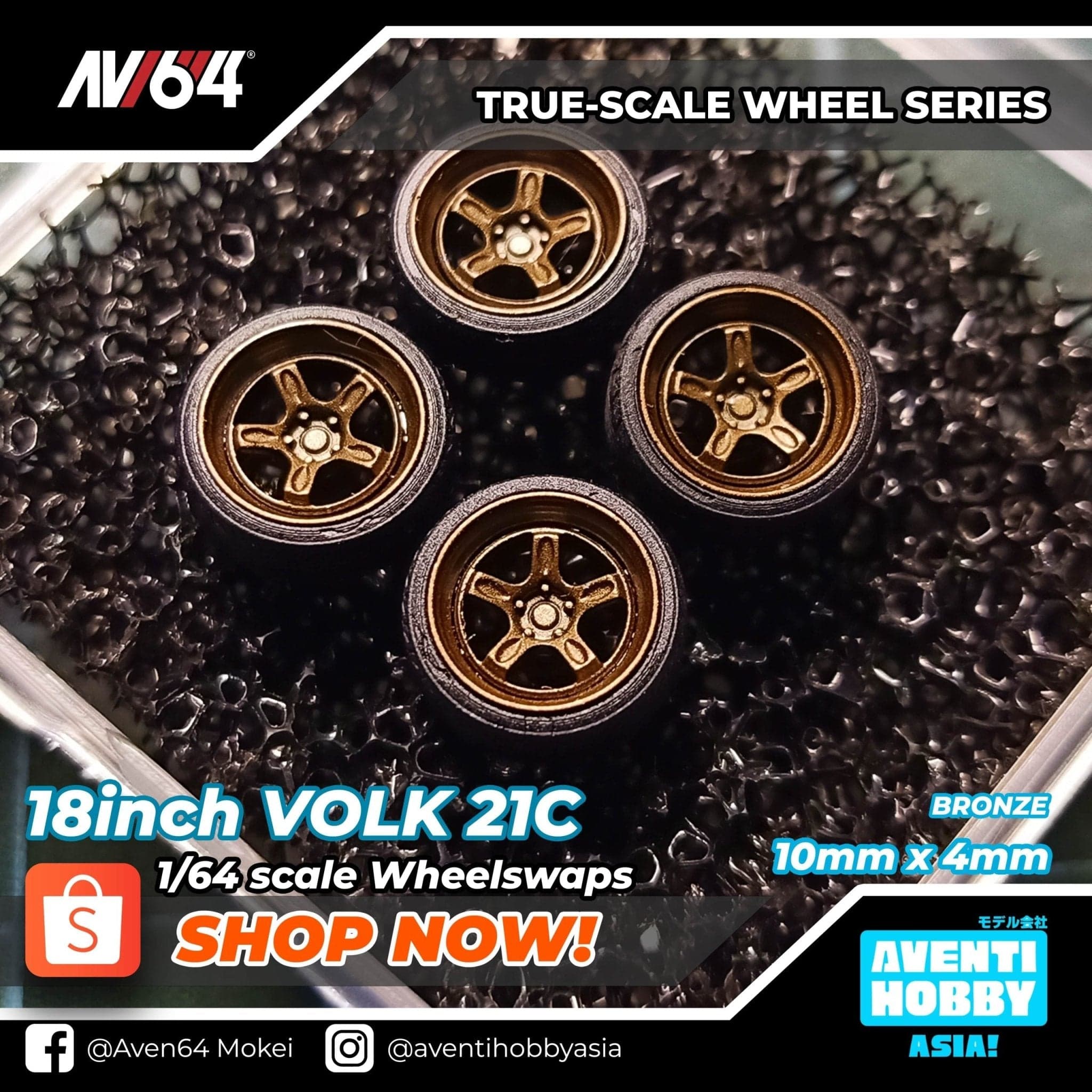 18INCH VOLK 21C – Aven64