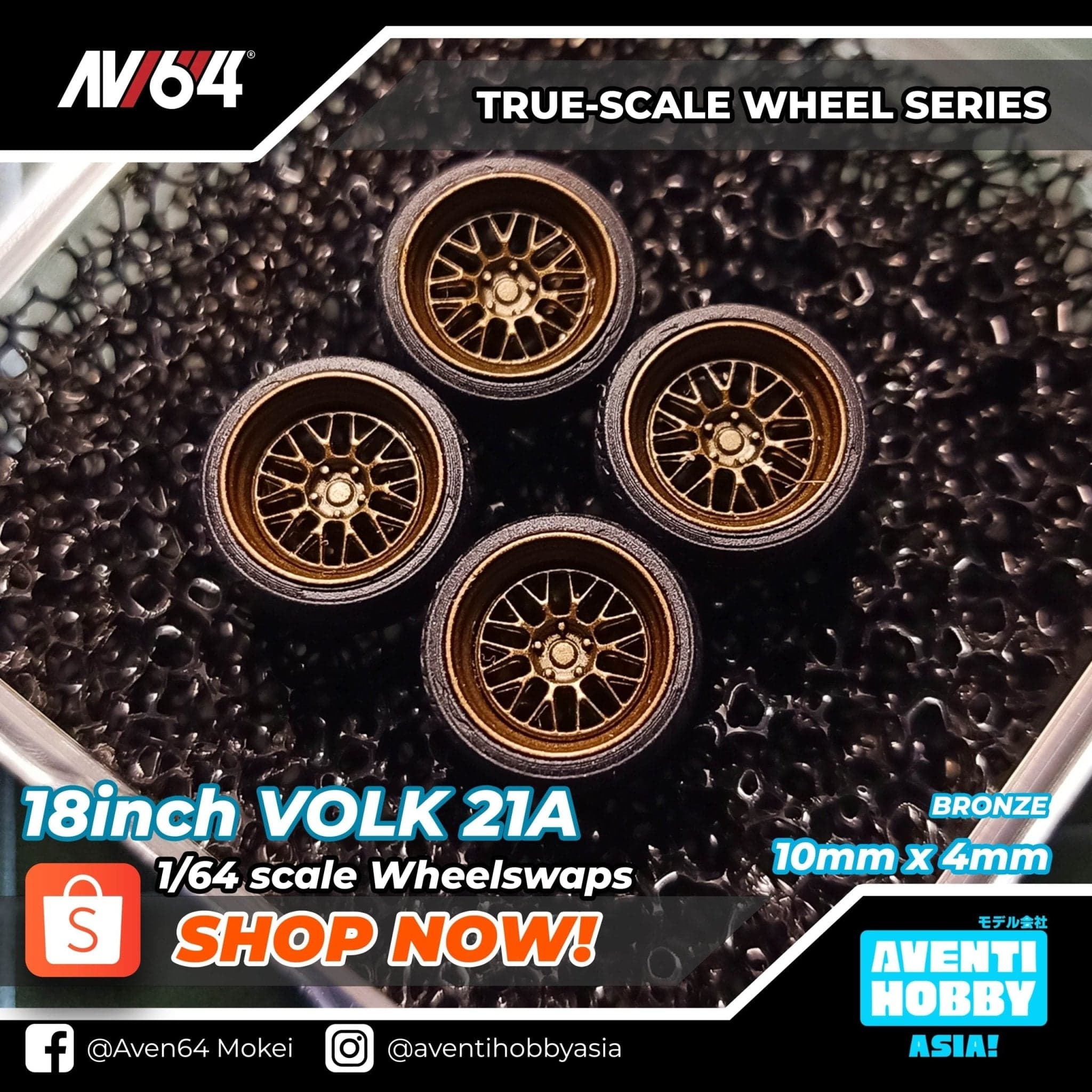18INCH VOLK 21A – Aven64
