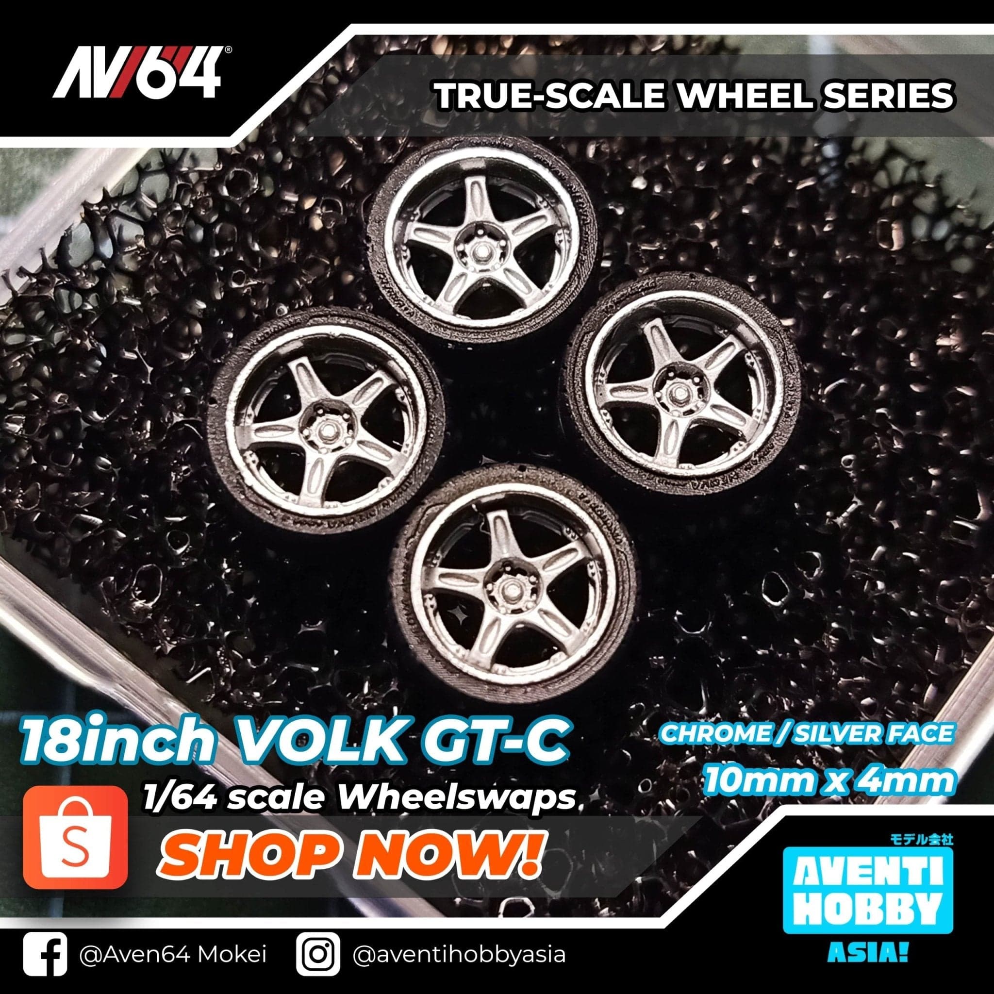 18INCH VOLK GTC – Aven64