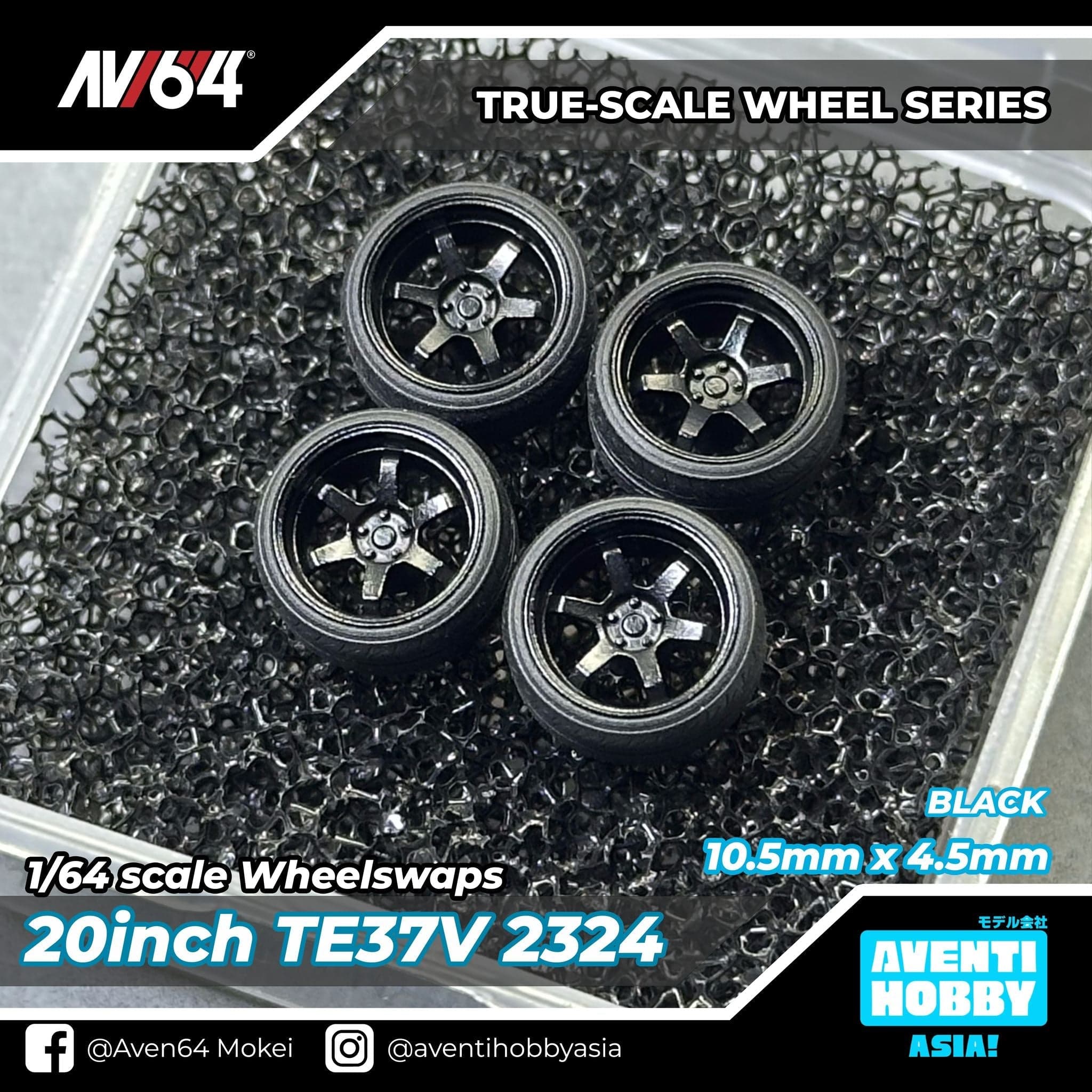 20INCH TE37V 2324 – Aven64