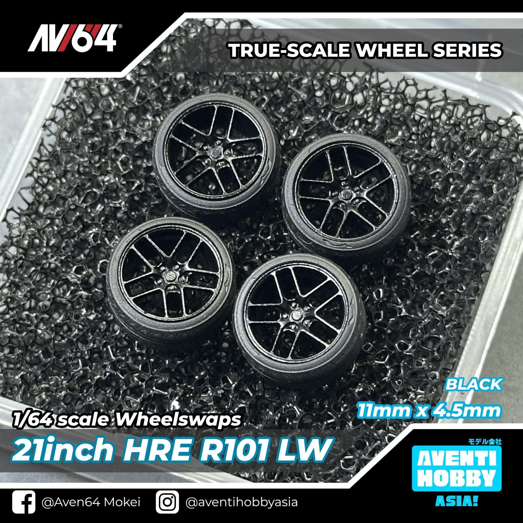 21INCH HRE R101 LW – Aven64