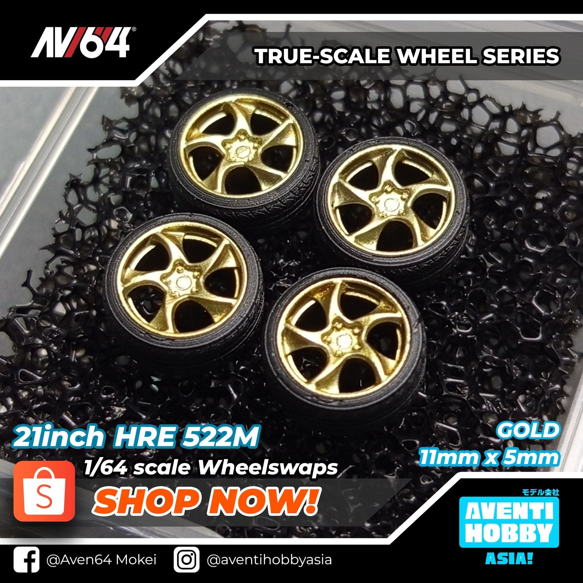 21INCH HRE 522M – Aven64